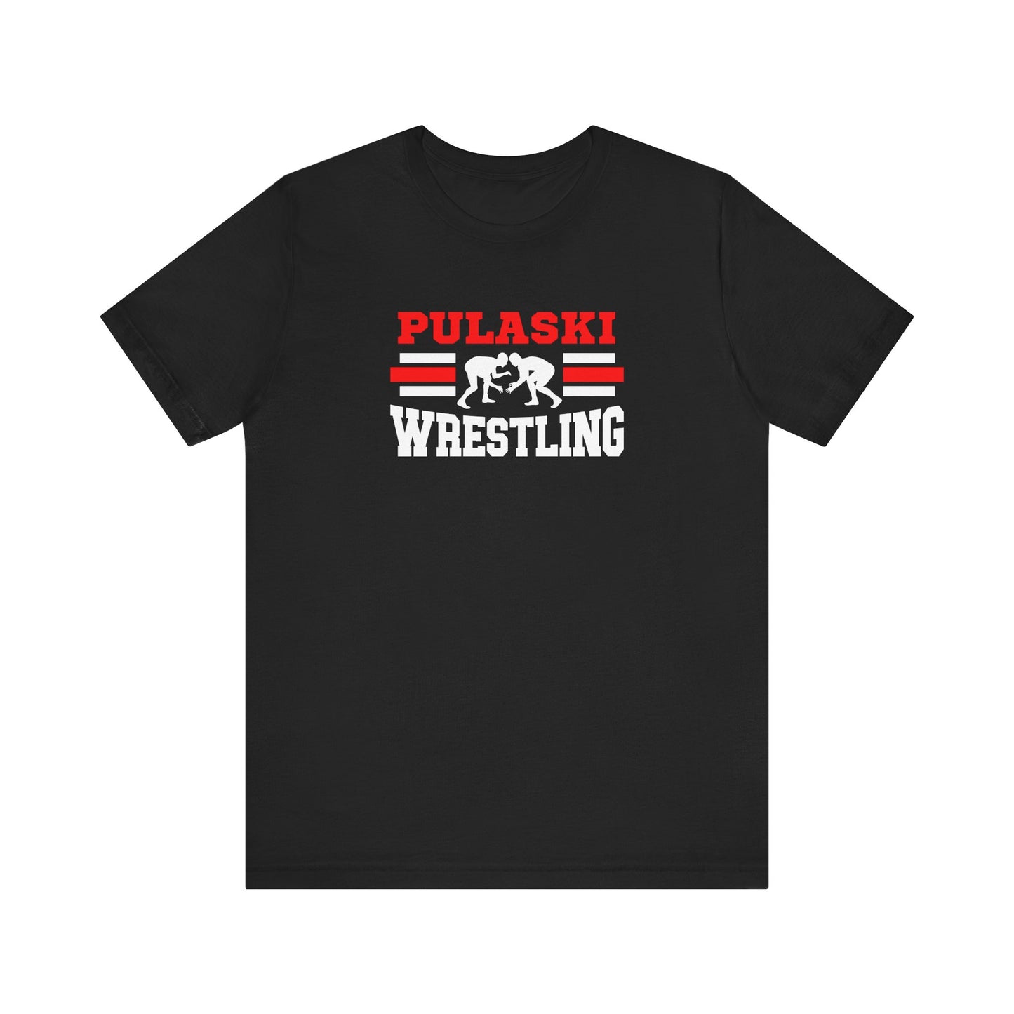 Pulaski Wrestling, Unisex Bella Tshirt