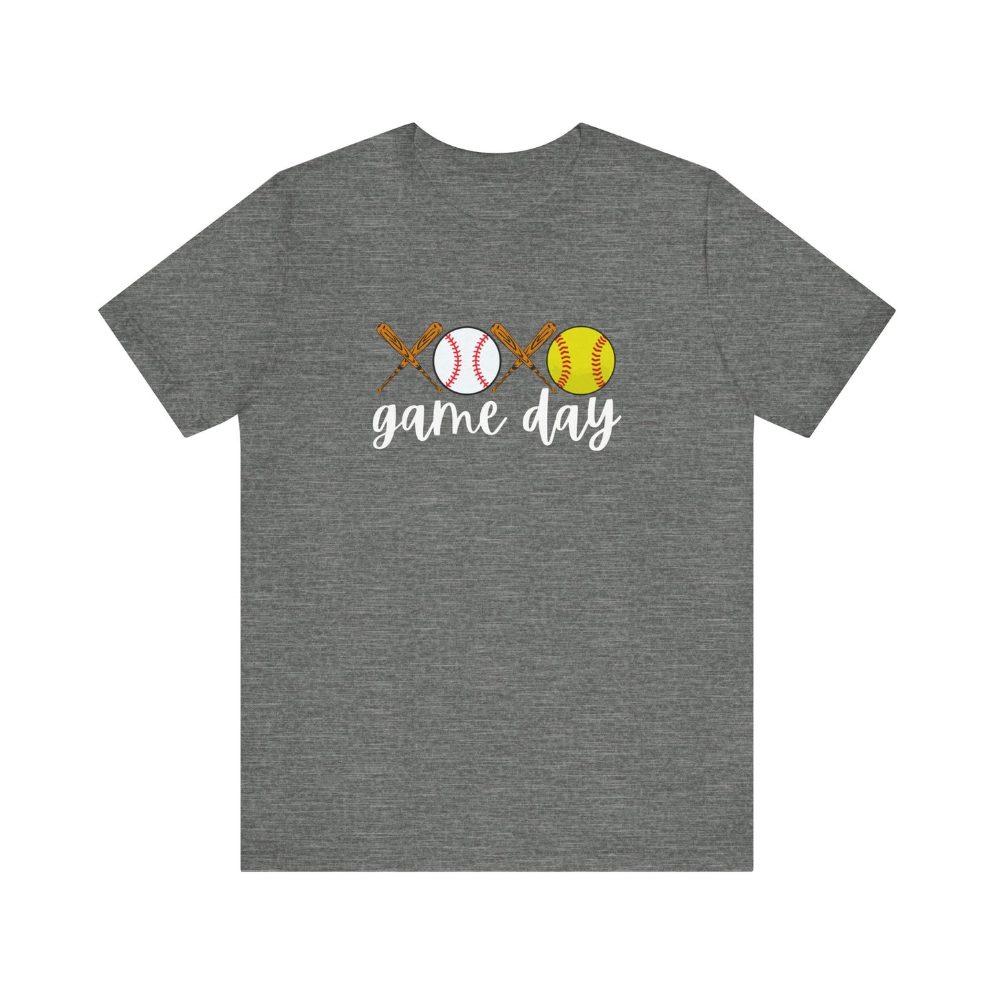 Game Day, Softball/Baseball, Unisex Bella Tshirt