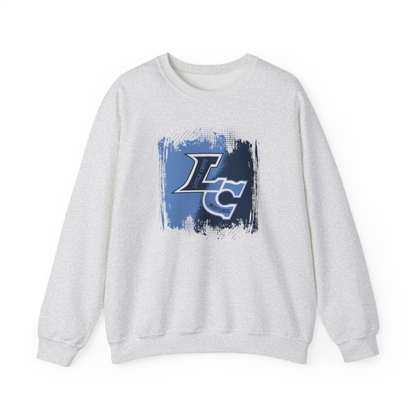 Little Cute Mustangs, Unisex Crewneck Sweatshirt