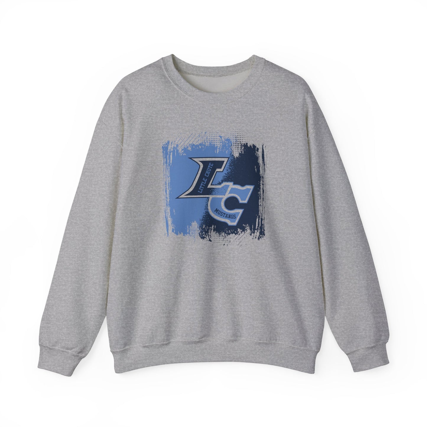 Little Cute Mustangs, Unisex Crewneck Sweatshirt