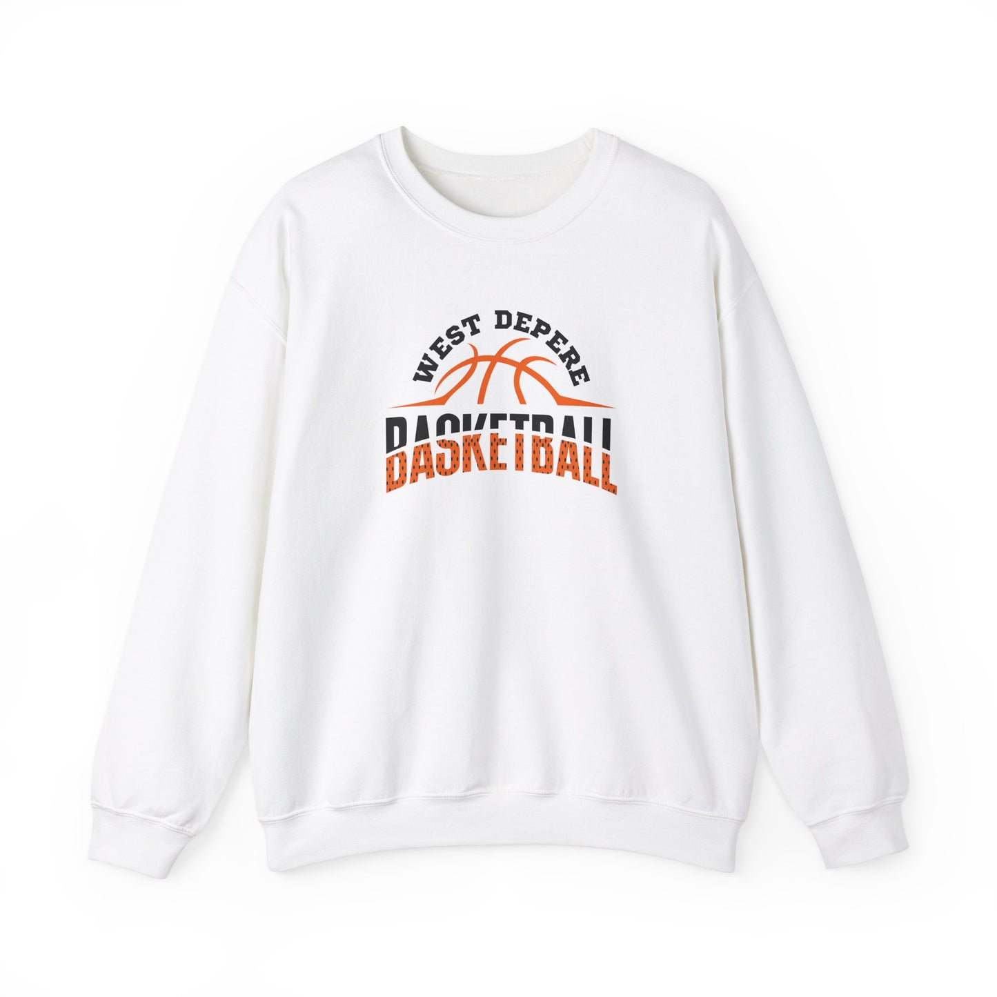 West Depere Basketball, Unisex Crewneck Sweatshirt