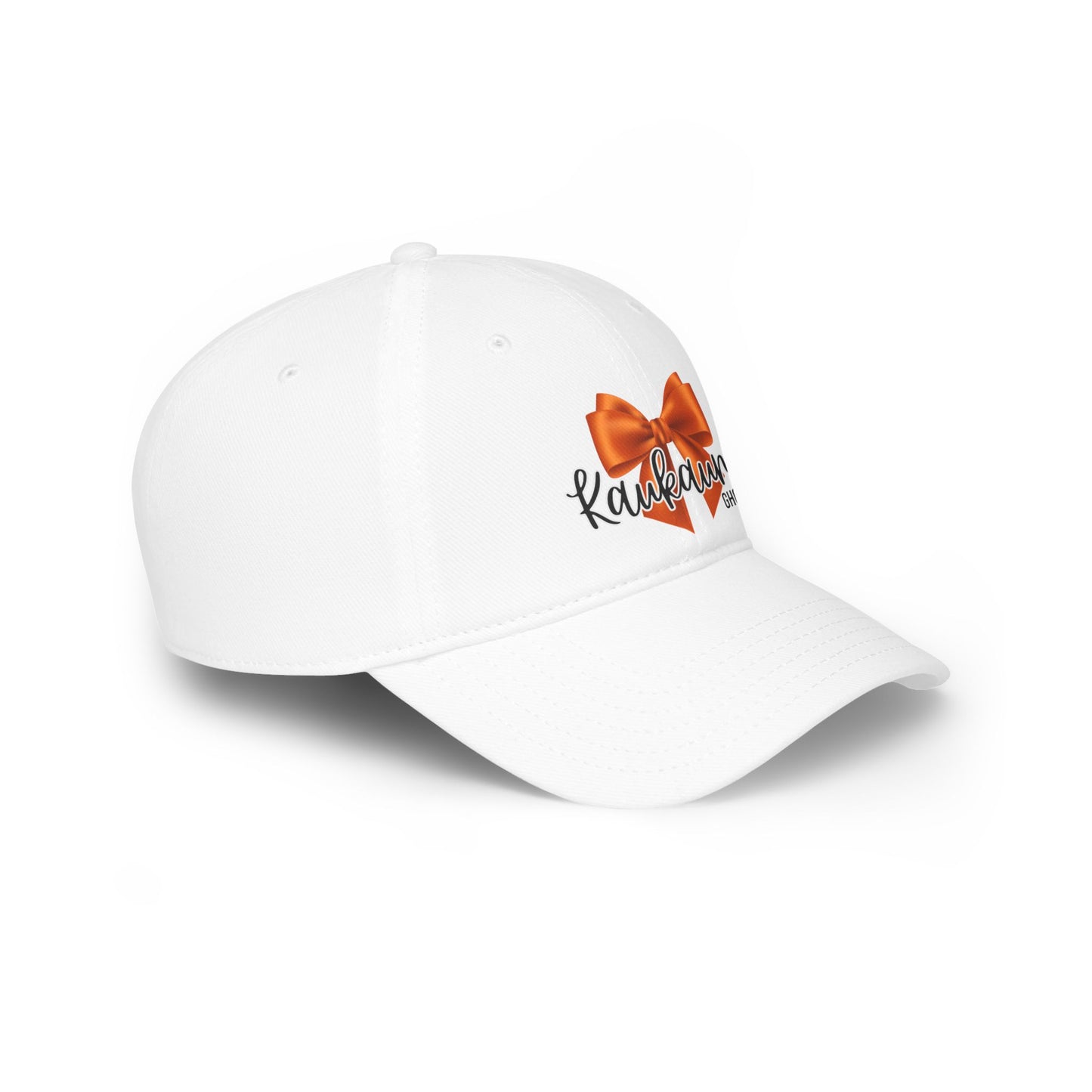 Kaukauna Ghost- Bow, Baseball Cap