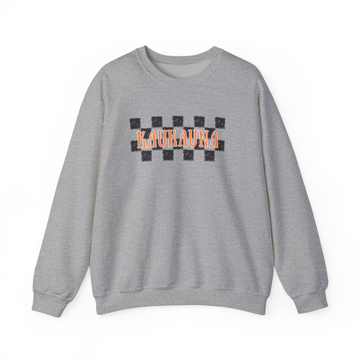 Kaukauna Generic- Checkered, Unisex Gildan Crewneck