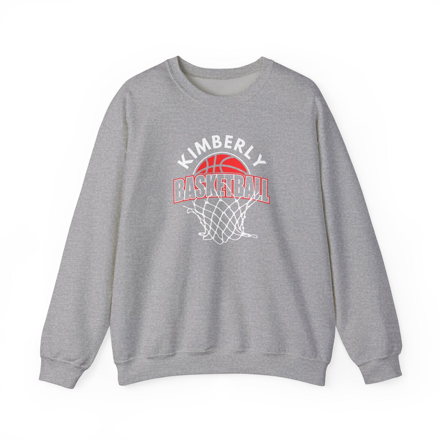 Kimberly Basketball- Net, Unisex Gildan Crewneck