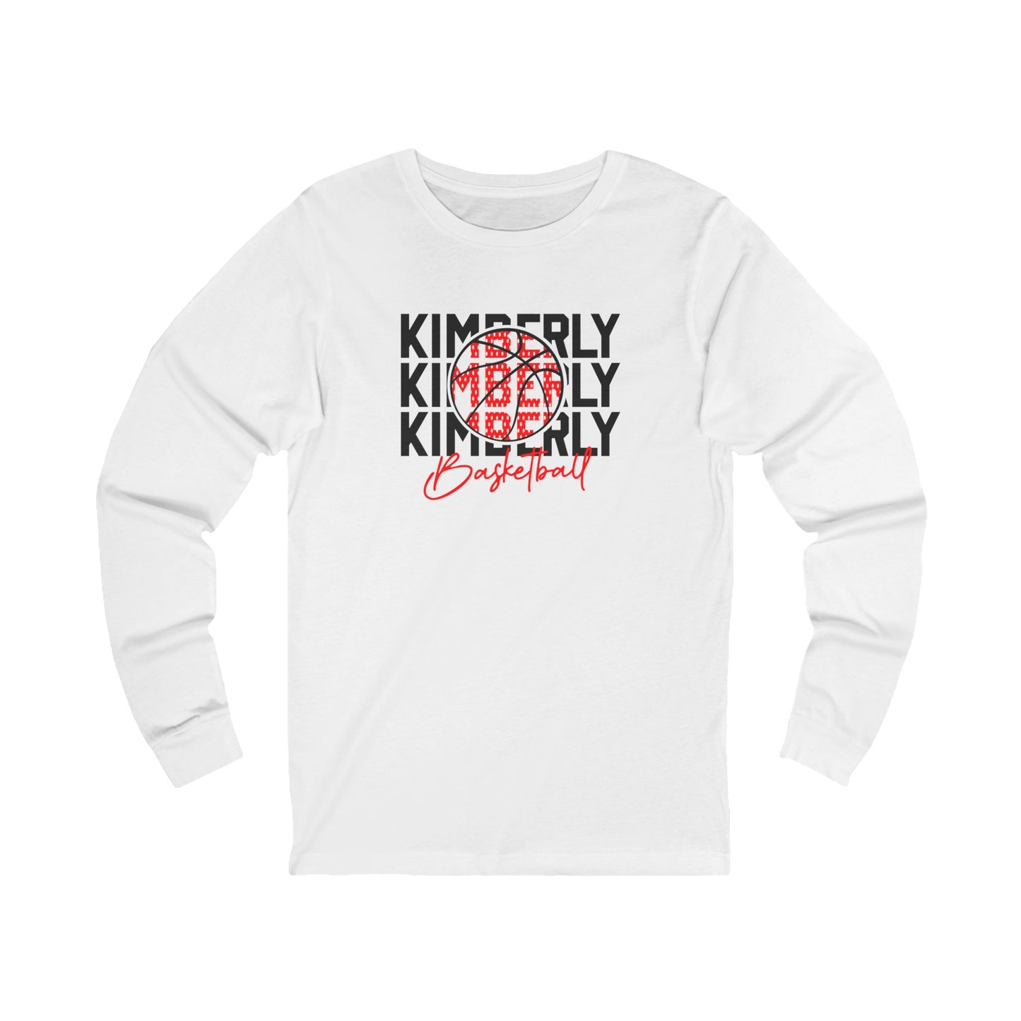 Kimberly Basketball, Unisex Long Sleeve