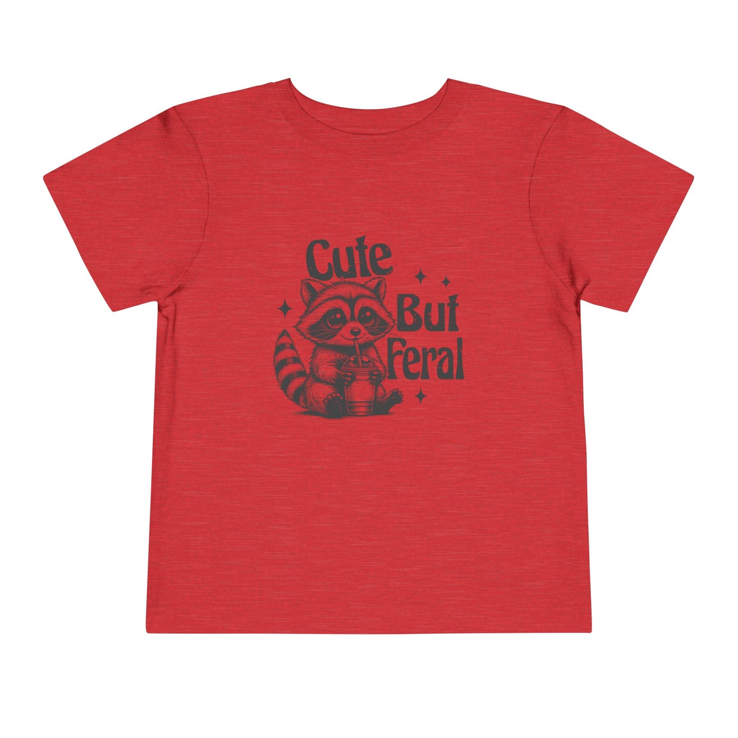 Cute but Feral, Toddler Bella Tshirt