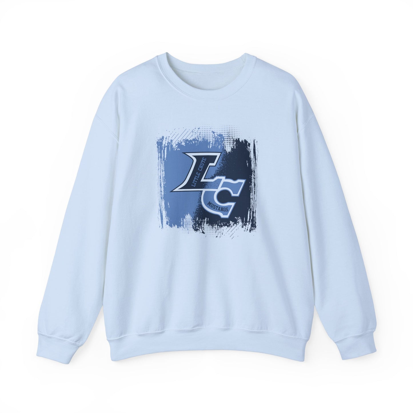 Little Cute Mustangs, Unisex Crewneck Sweatshirt