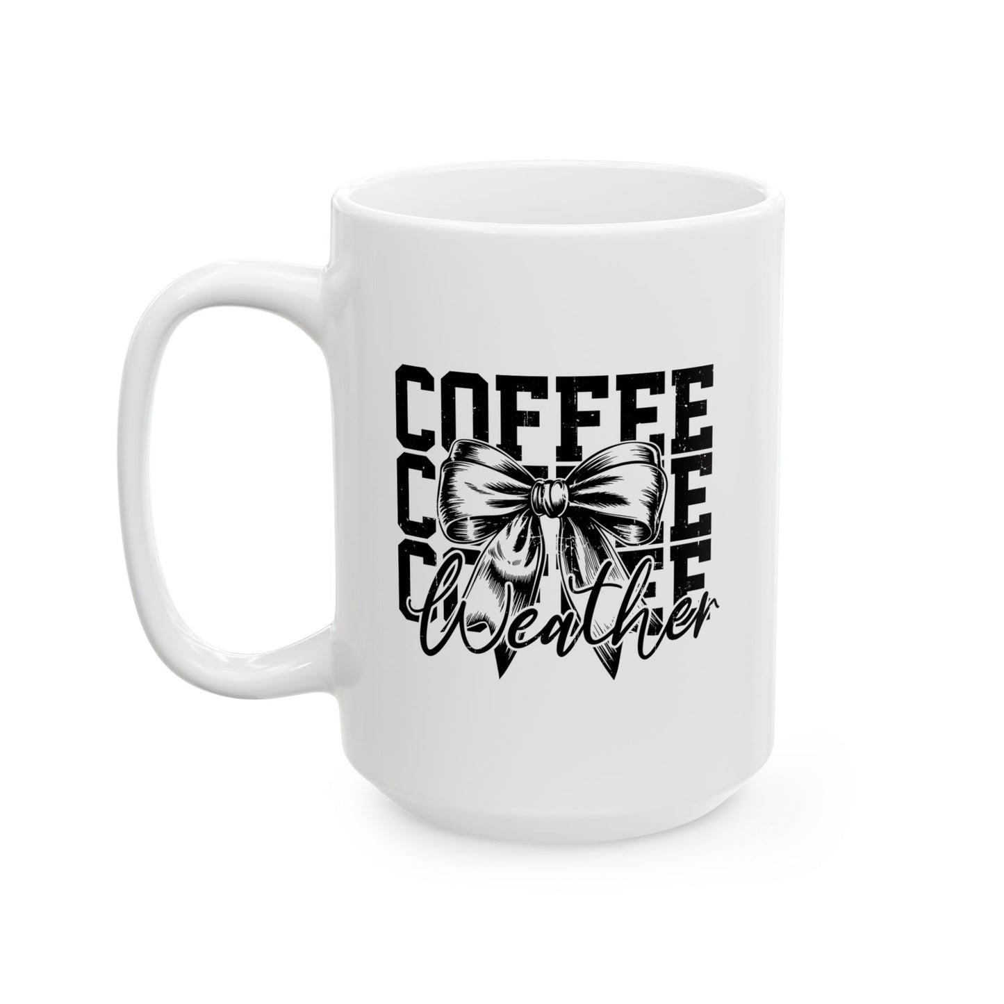 Coffee Weather Mug