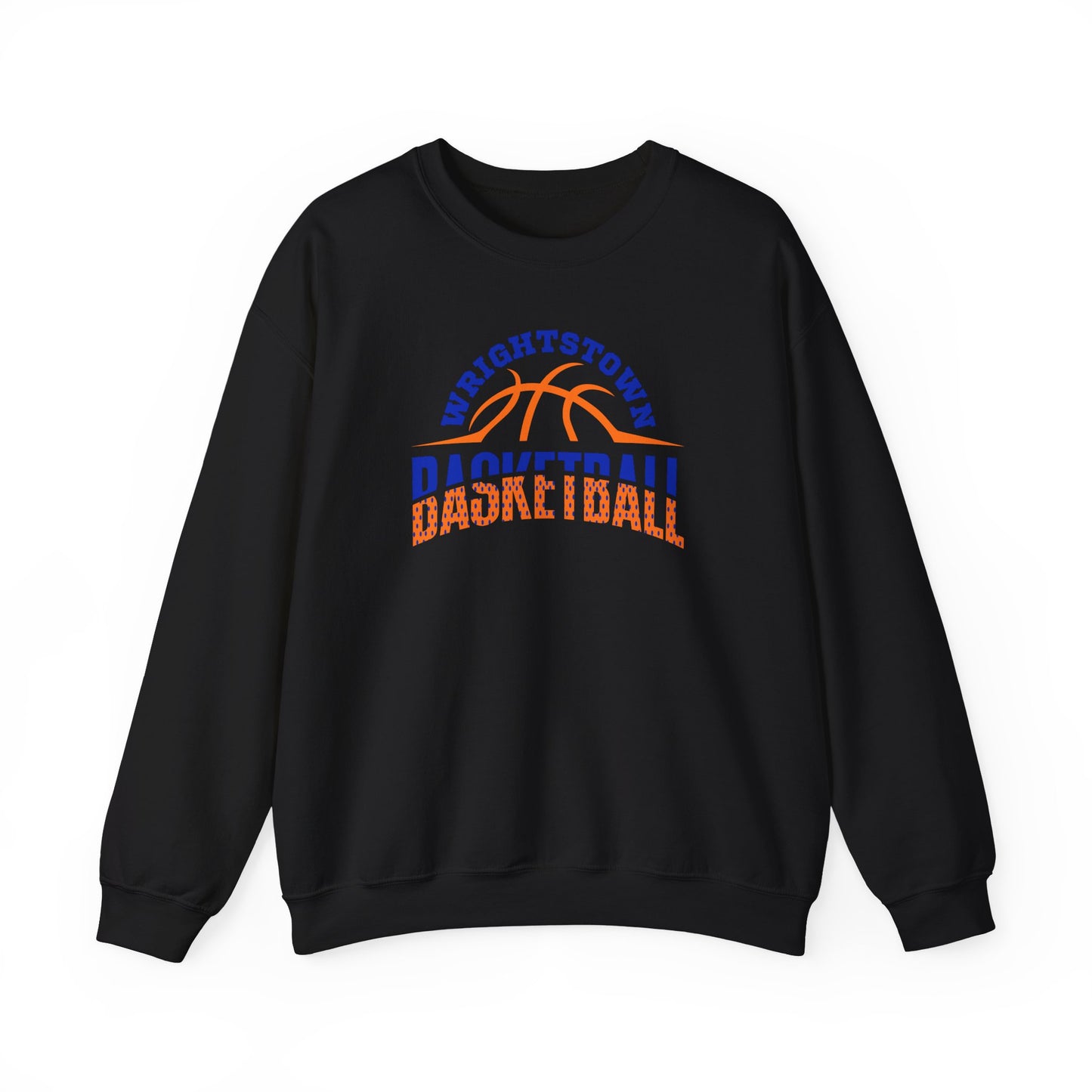 Wrightstown Basketball, Unisex Crewneck Sweatshirt