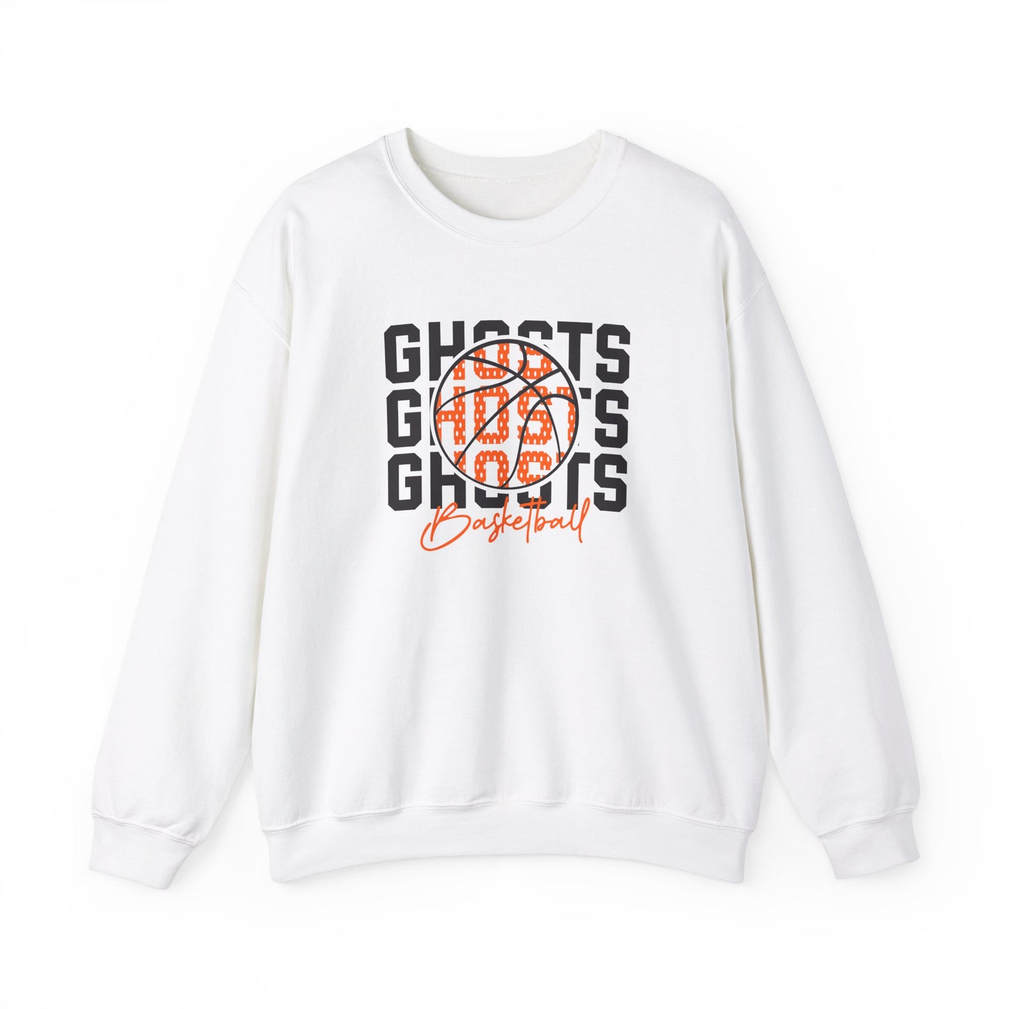 Ghosts Basketball, Unisex Gildan Crewneck