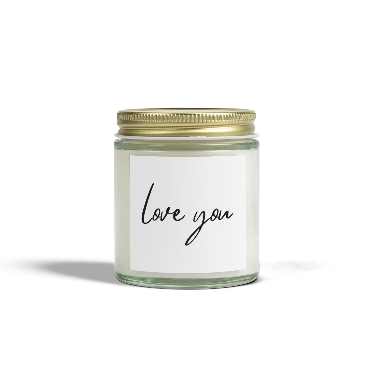 Love You, 4oz Candle