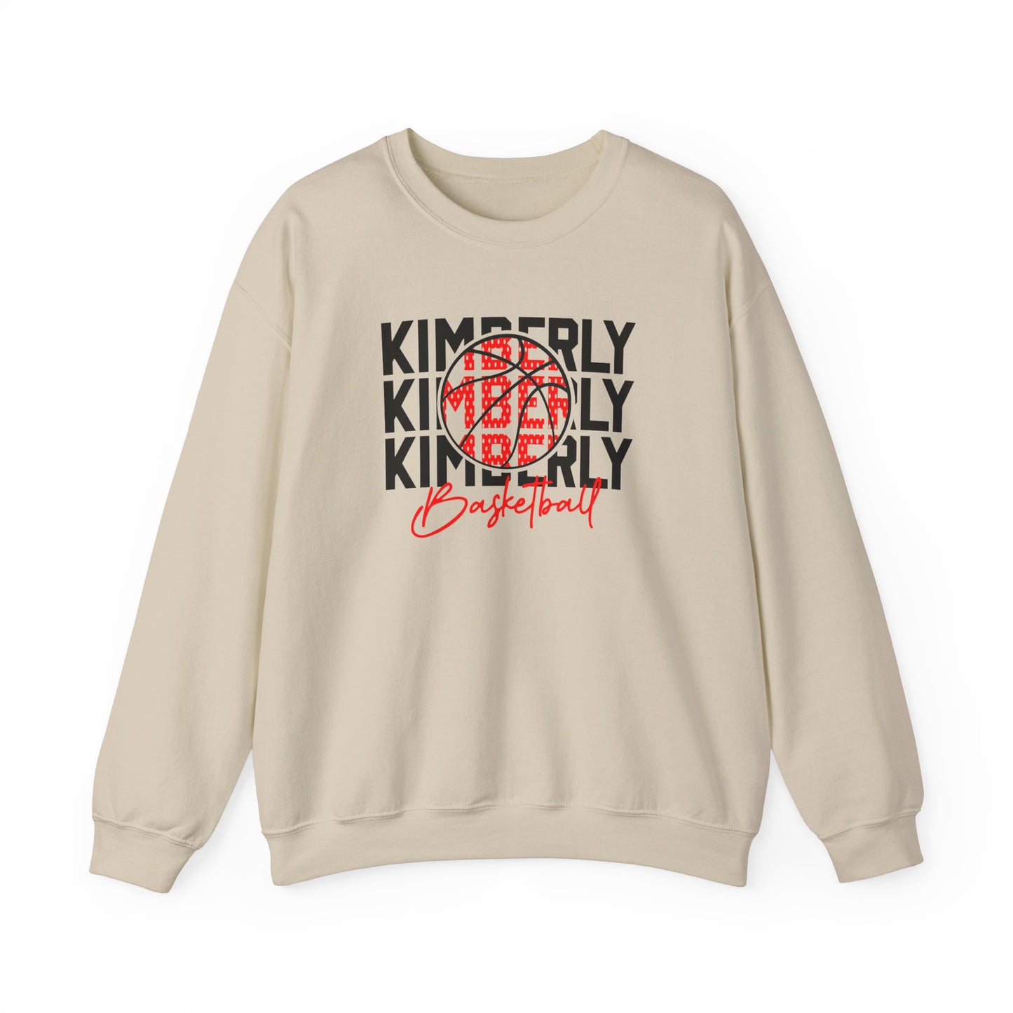 Kimberly Basketball, Unisex Crewneck