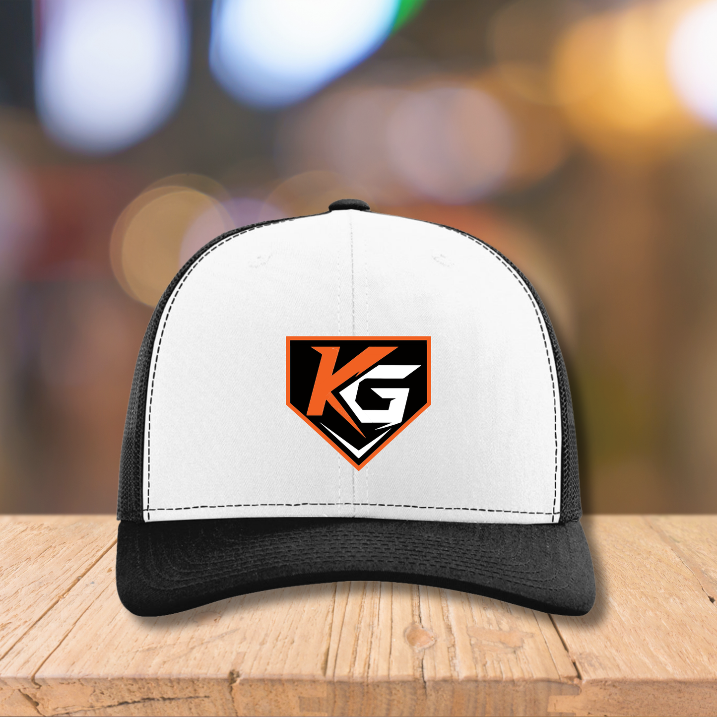 Adult KG Home Plate Hat