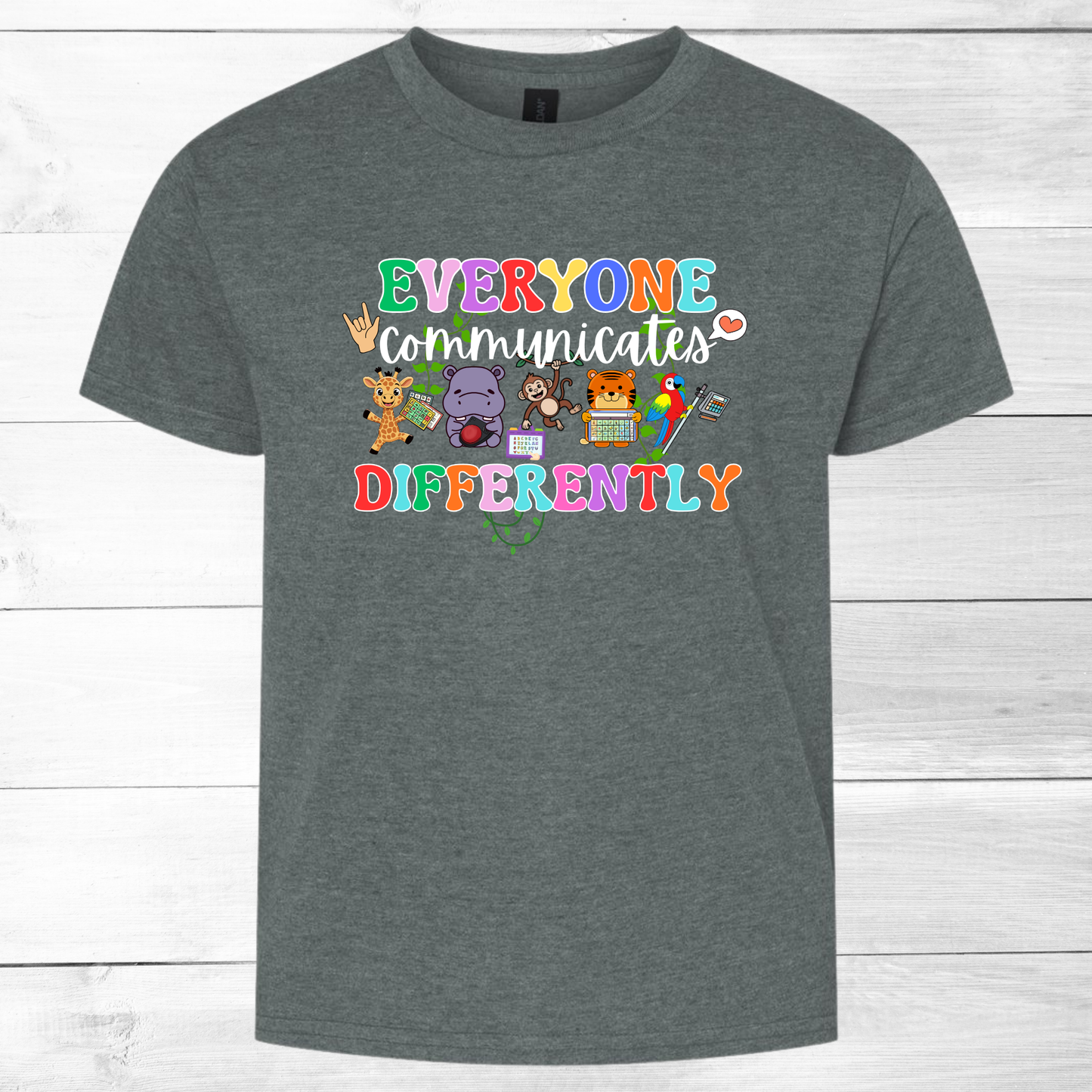 Everyone Communicates Differently