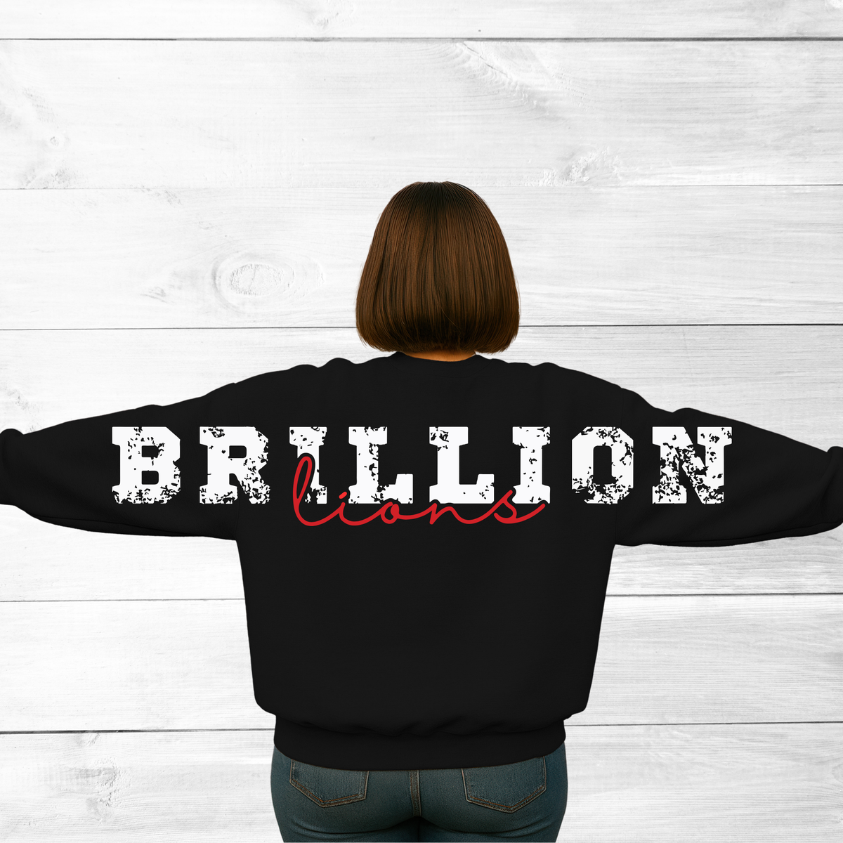 CUSTOM Full Back Sweatshirt
