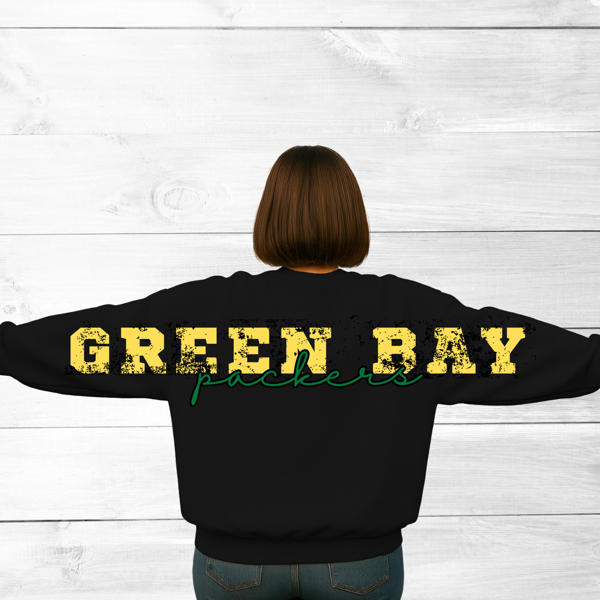 CUSTOM Full Back Sweatshirt