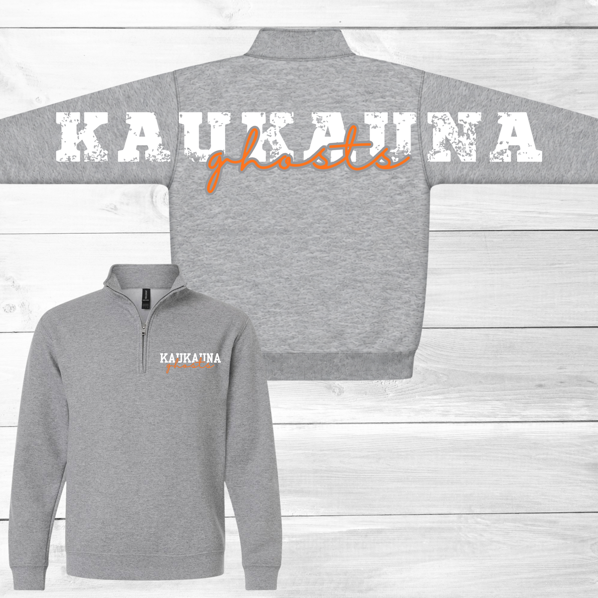 CUSTOM Full Back Sweatshirt