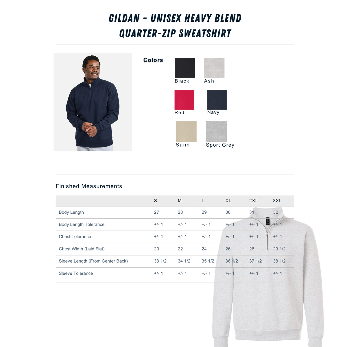 CUSTOM Full Back Sweatshirt