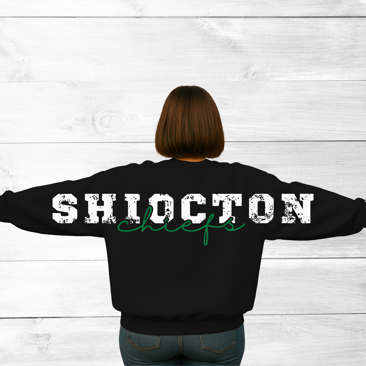 CUSTOM Full Back Sweatshirt