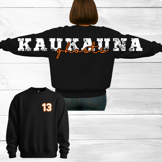 CUSTOM NUMBER Full Back Sweatshirt