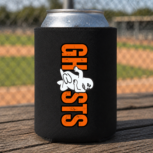 Ghost Can Koozie