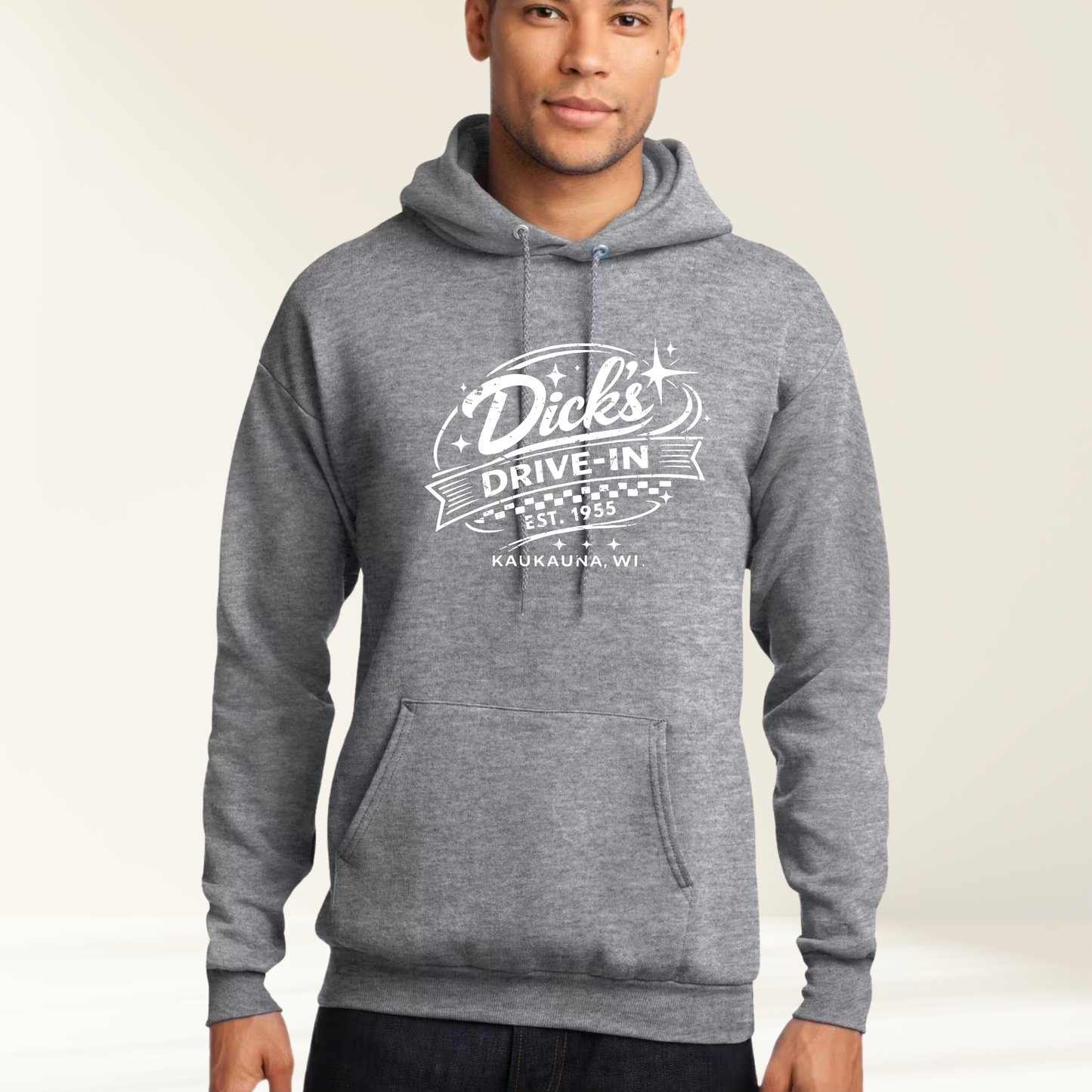 Port & Company Unisex Youth & Adult Hoodie