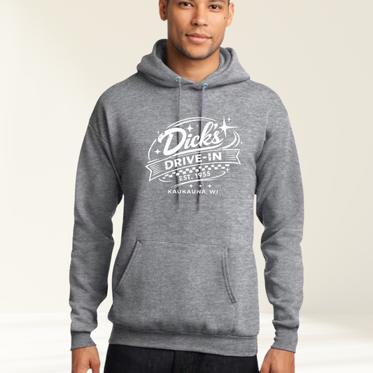 Port & Company Unisex Youth & Adult Hoodie