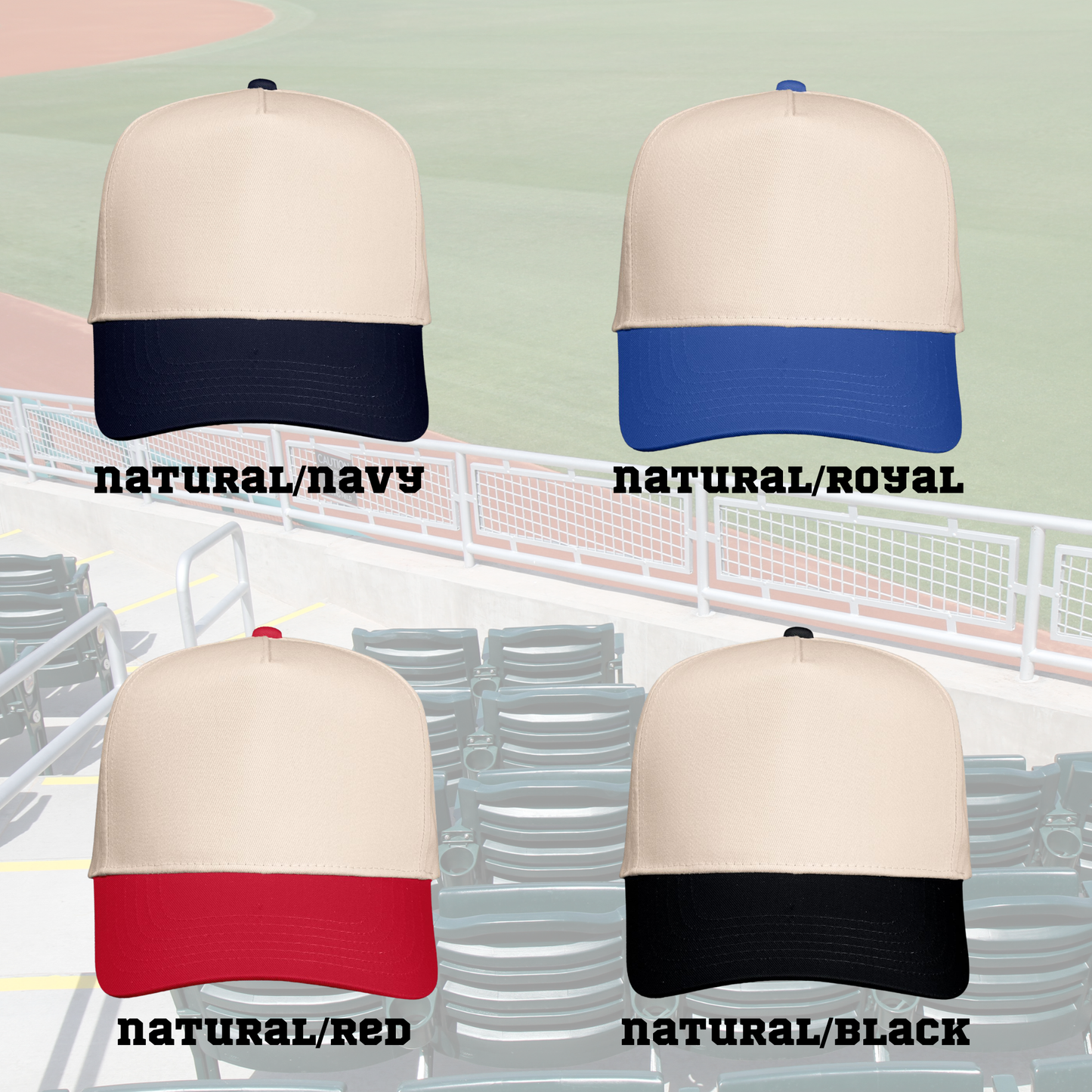 Personalized Five Panel Hat
