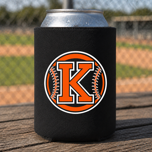 Kaukauna K SLIM Can Koozie