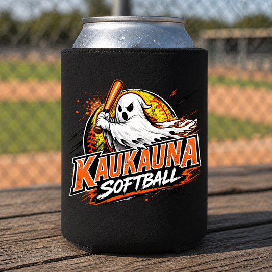 Kaukauna Softball Can Koozie