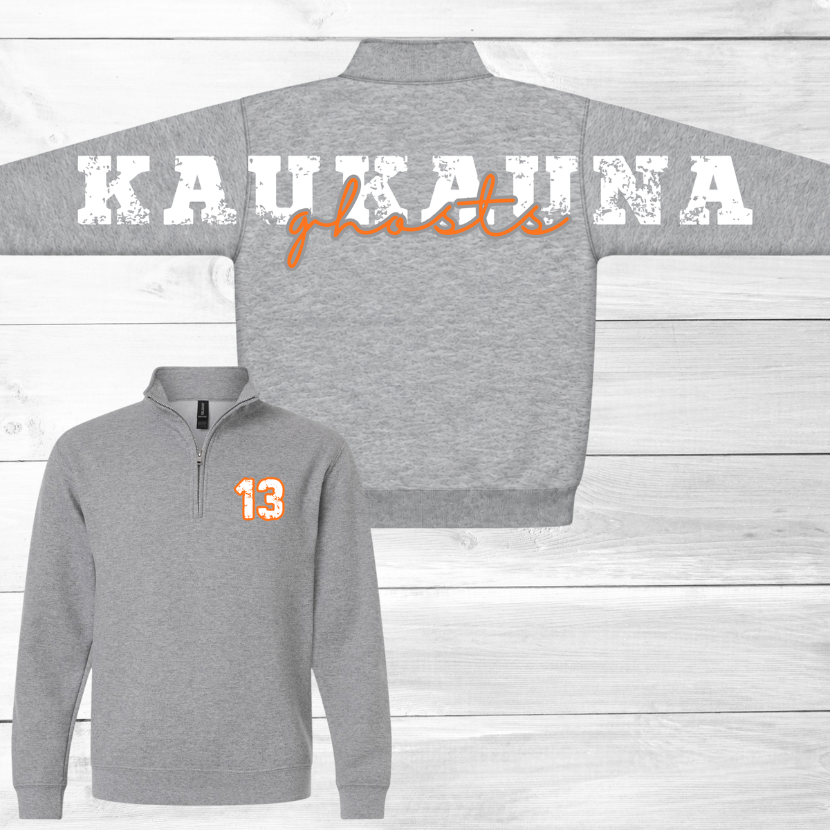 CUSTOM NUMBER Full Back Sweatshirt