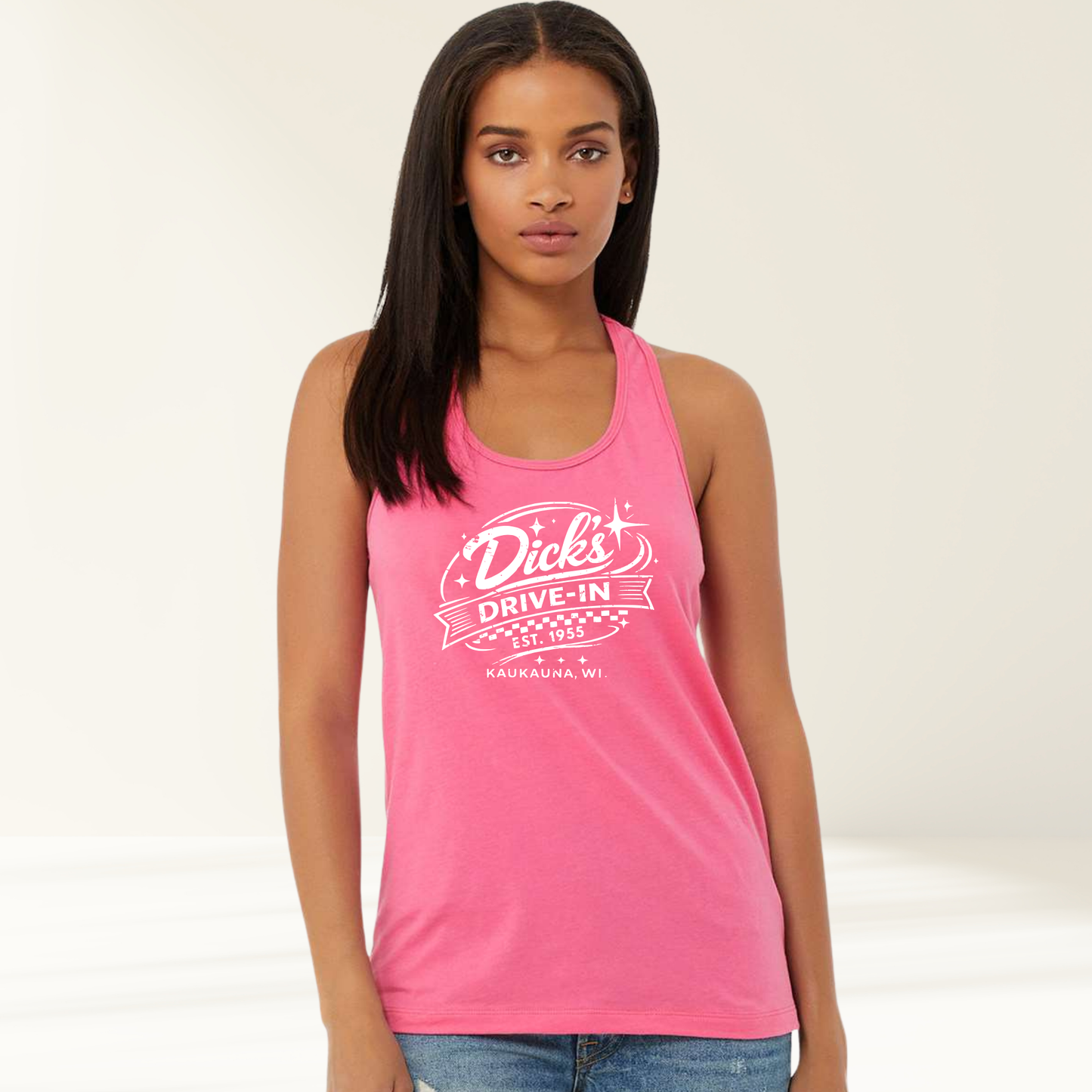 Bella Womens Racerback Tank