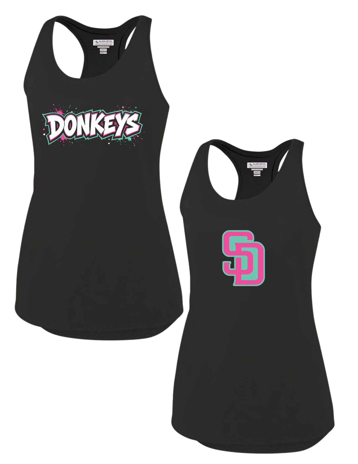 Womens Augusta Performance Tank