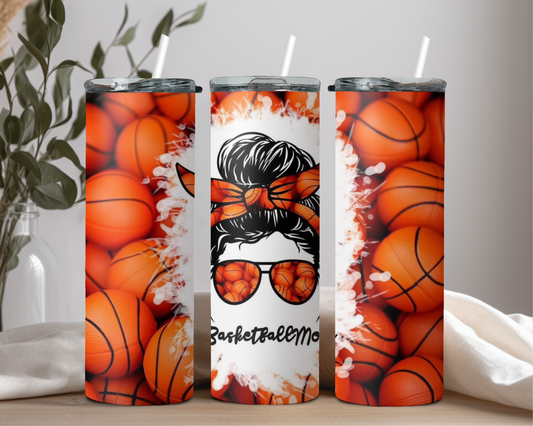 Basketball Mom Tumbler