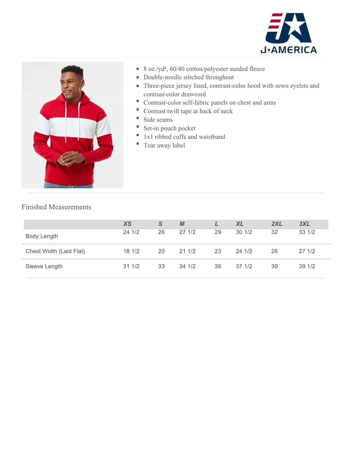 MEN'S Colorblock Sweatshirt