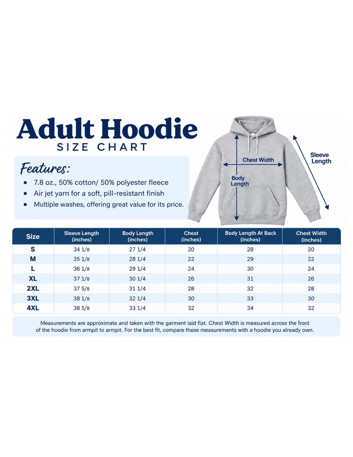 MEN'S Port and Company Hoodie