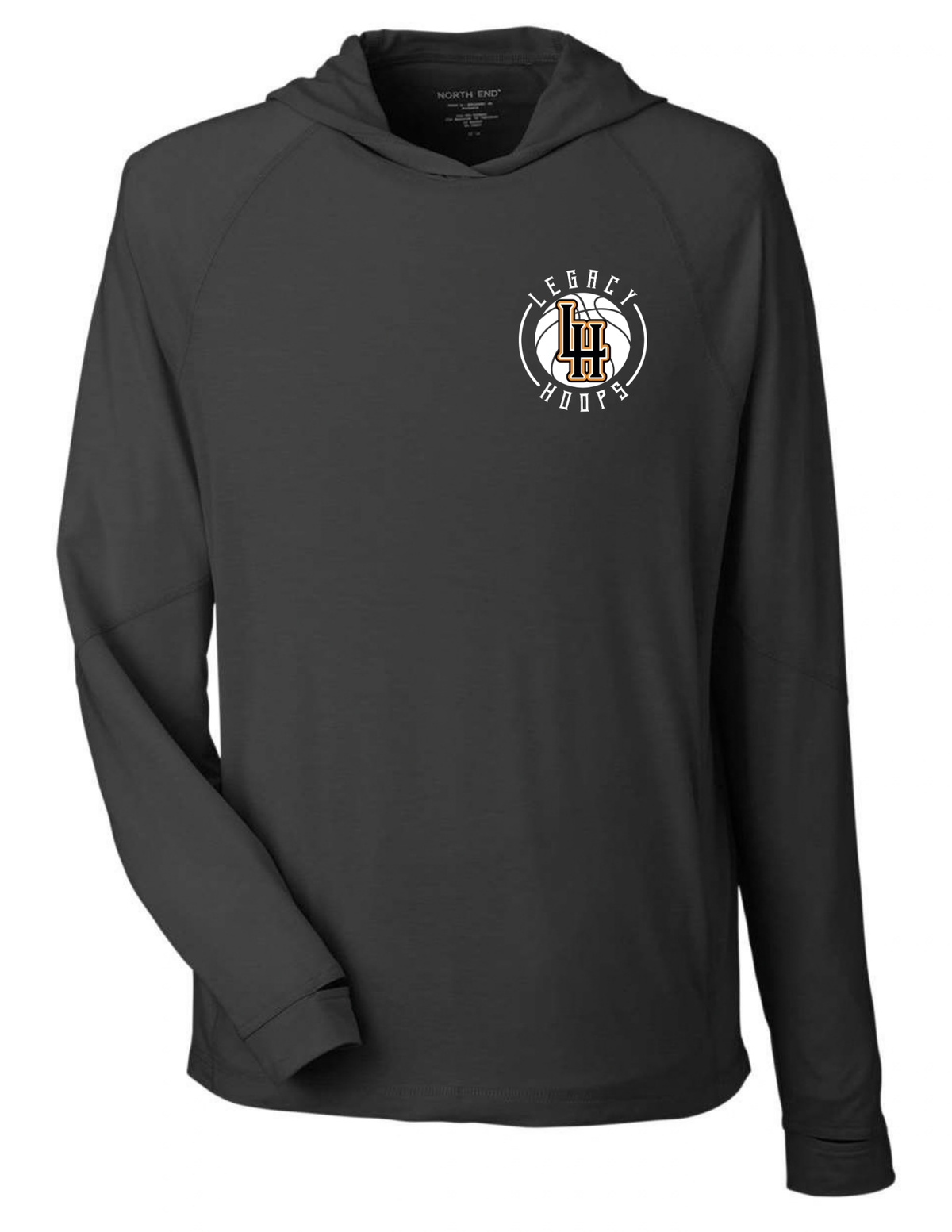 MEN'S Performance Hooded Long Sleeve