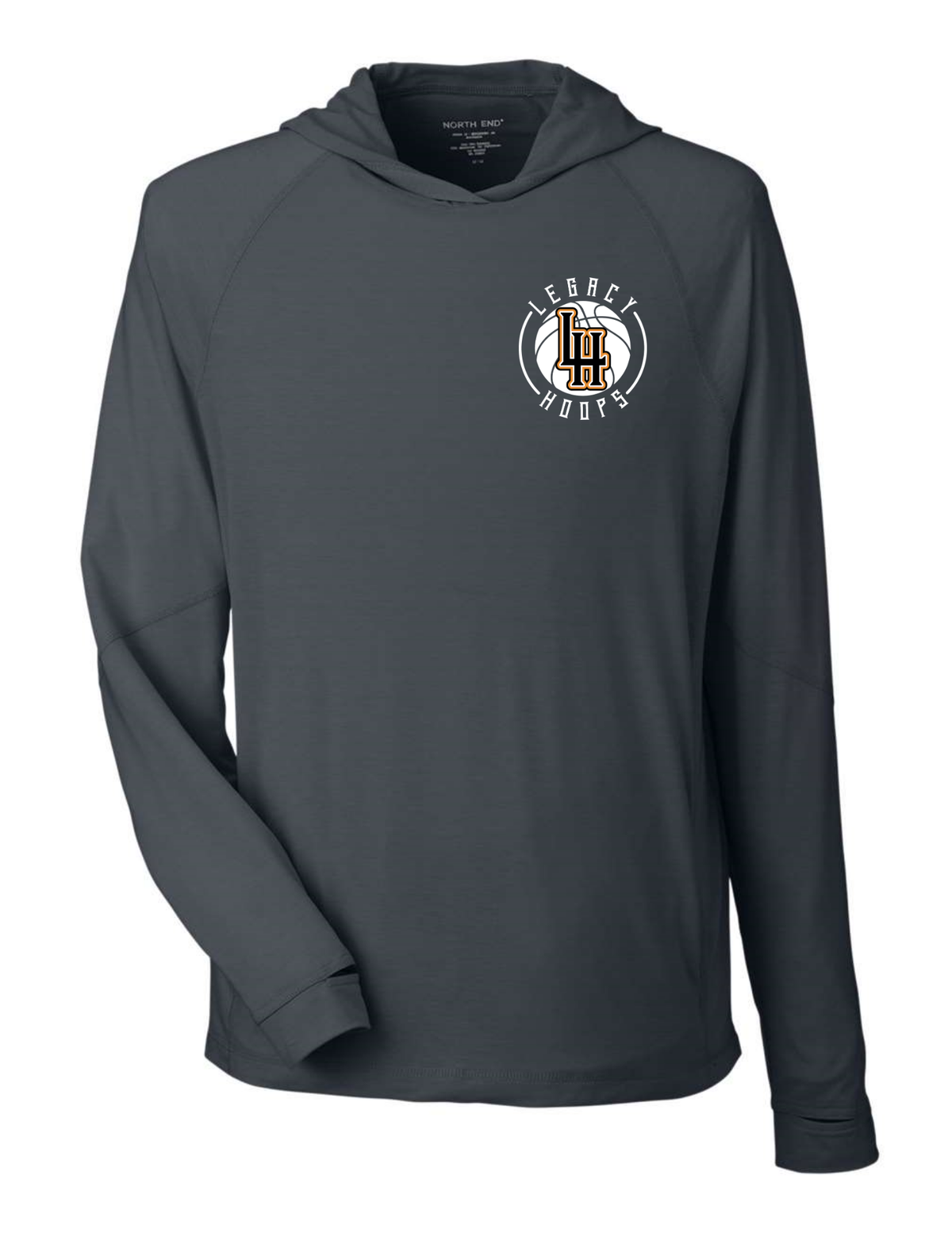 MEN'S Performance Hooded Long Sleeve