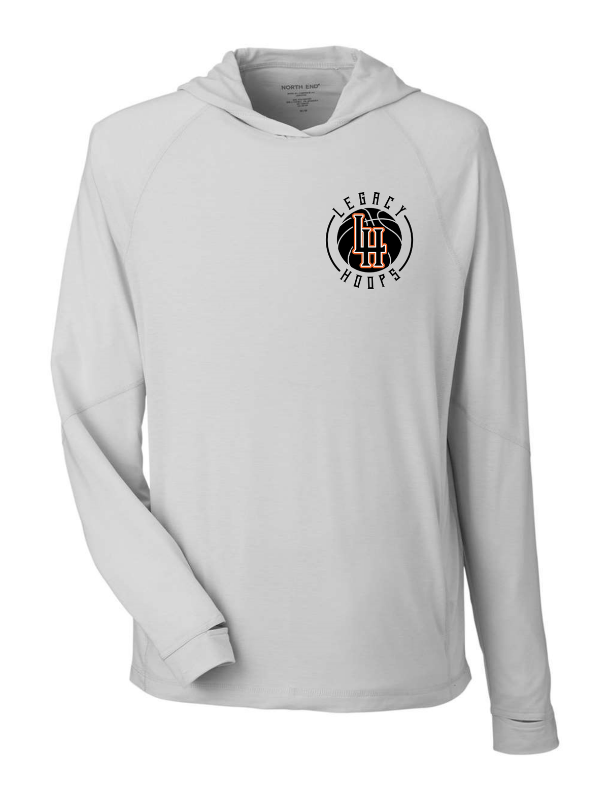 MEN'S Performance Hooded Long Sleeve