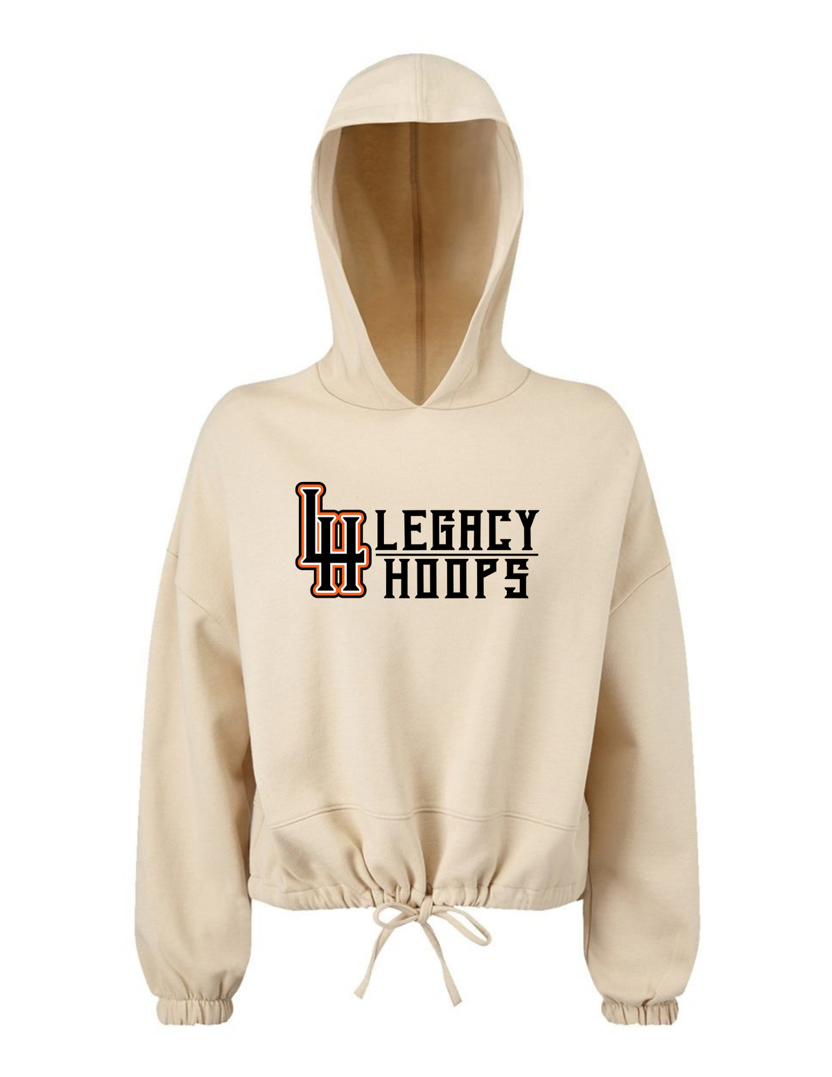 WOMEN'S Cropped Hoodie