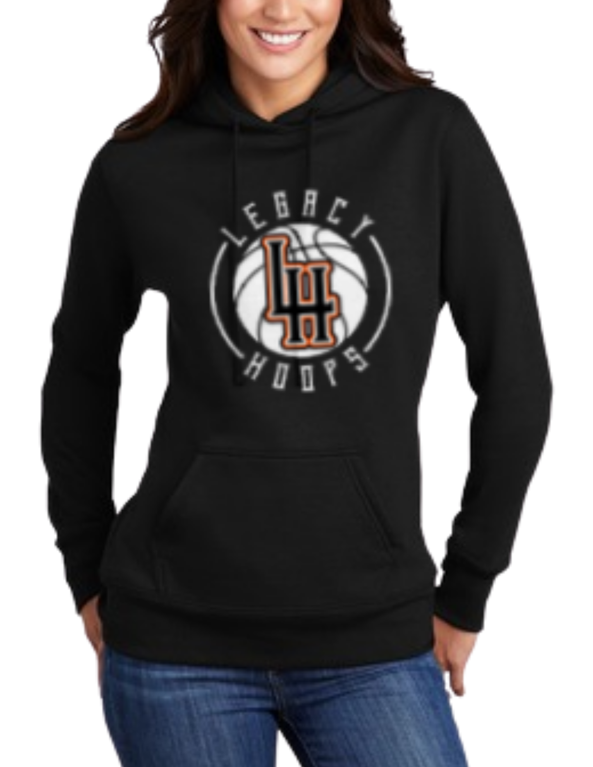 WOMEN'S Port and Company Hoodie