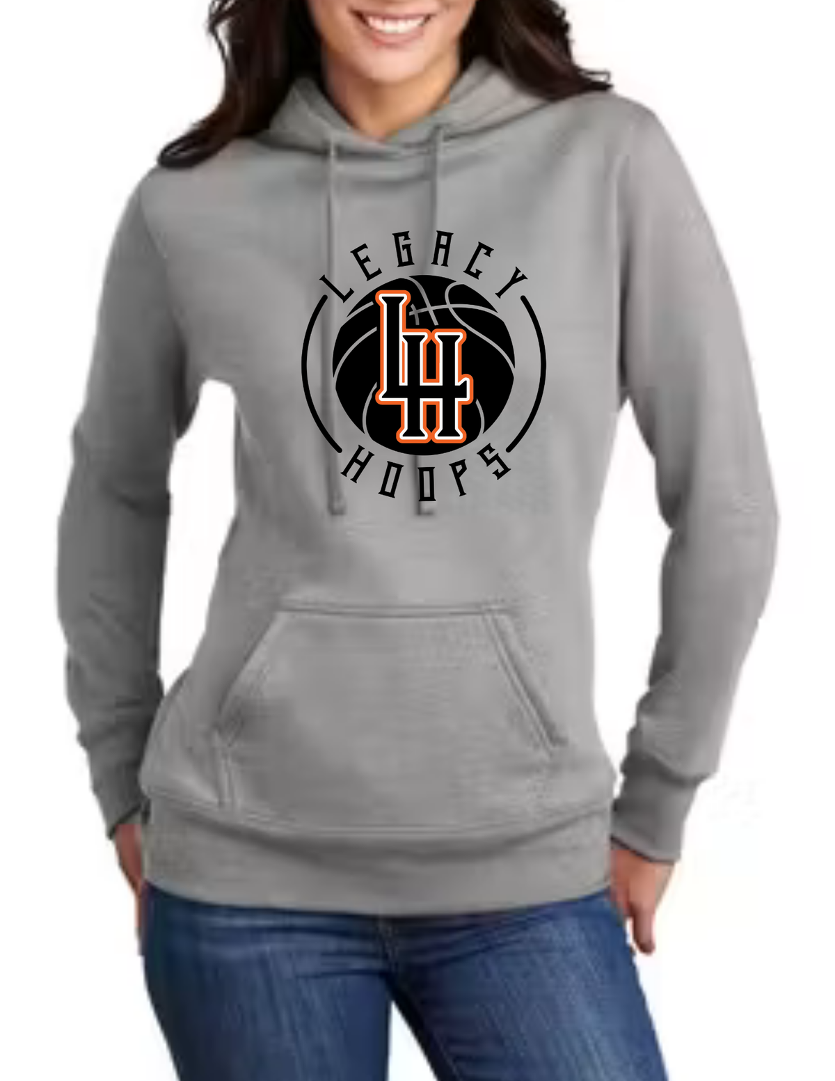 WOMEN'S Port and Company Hoodie