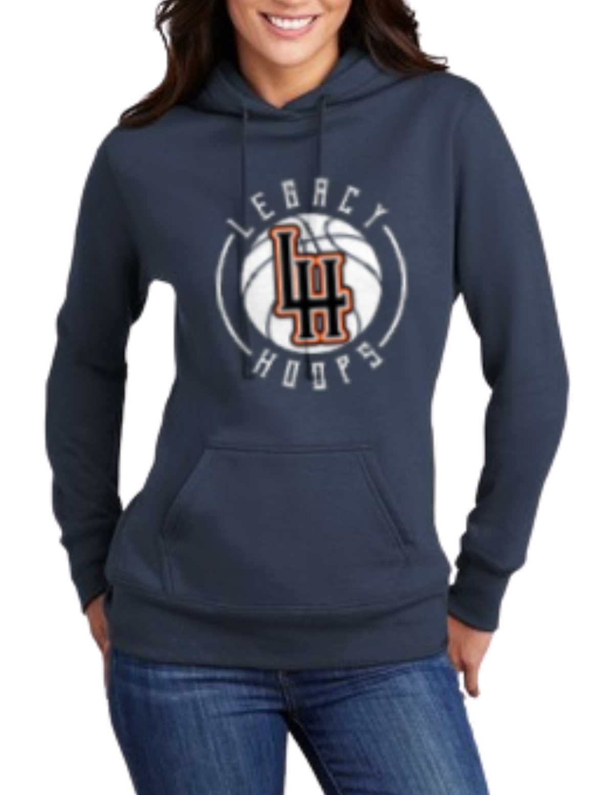 WOMEN'S Port and Company Hoodie