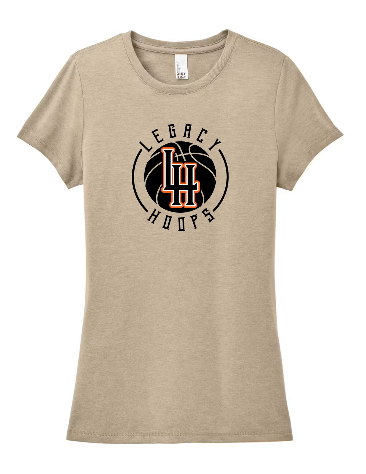 WOMEN'S District Perfect Tri Tee