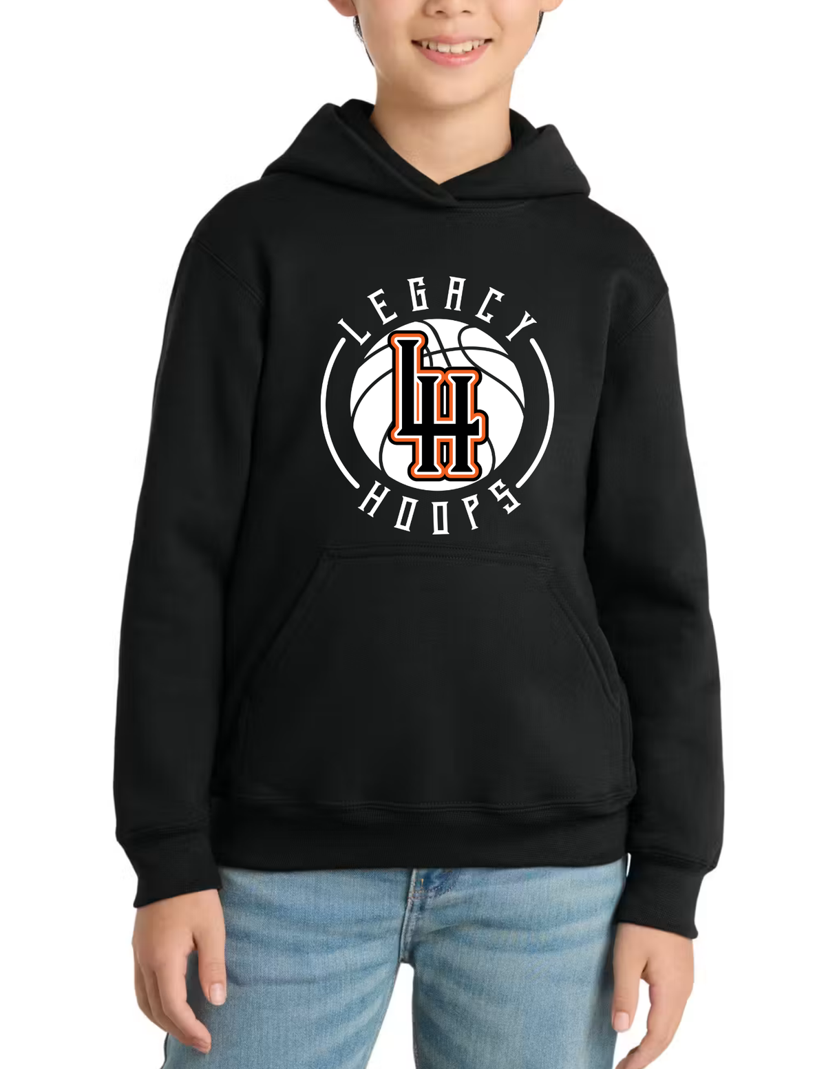 YOUTH Port and Company Hoodie