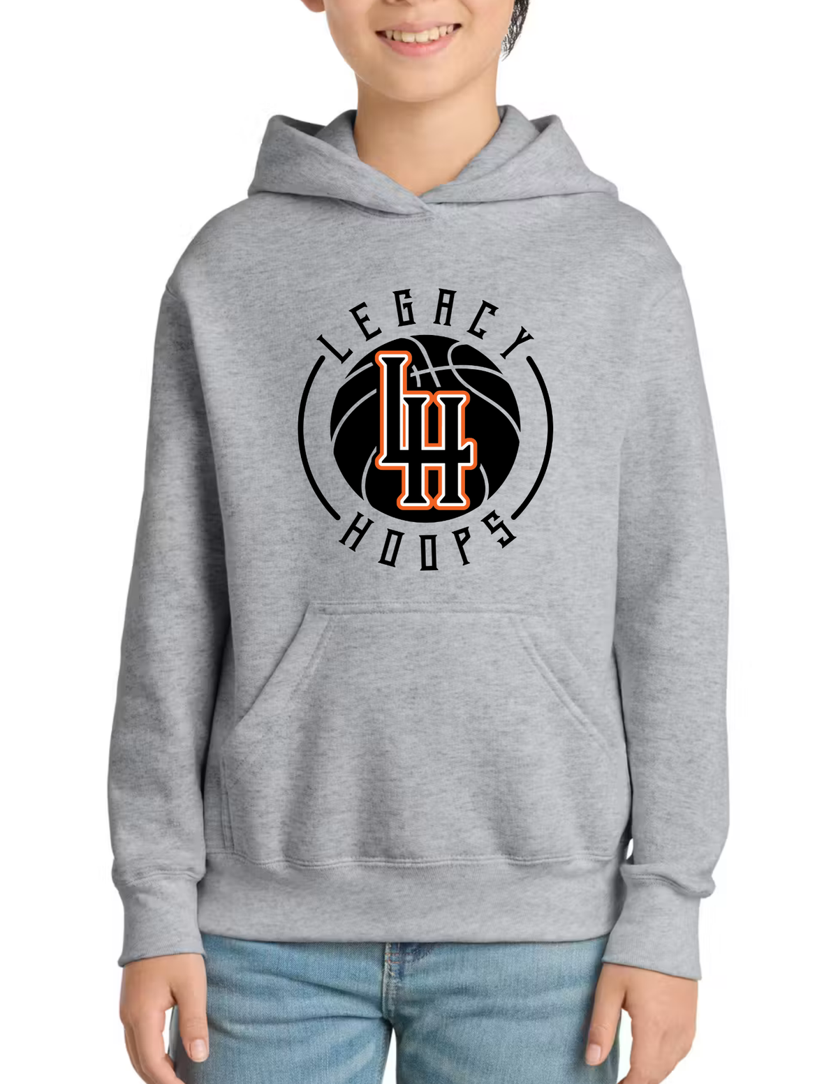 YOUTH Port and Company Hoodie